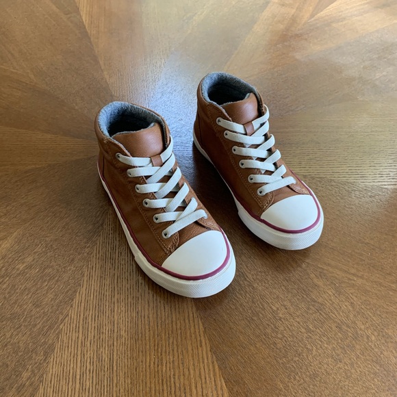 The Children's Place Other - Children’s Place Boys Mid Top Sneakers Brown 1